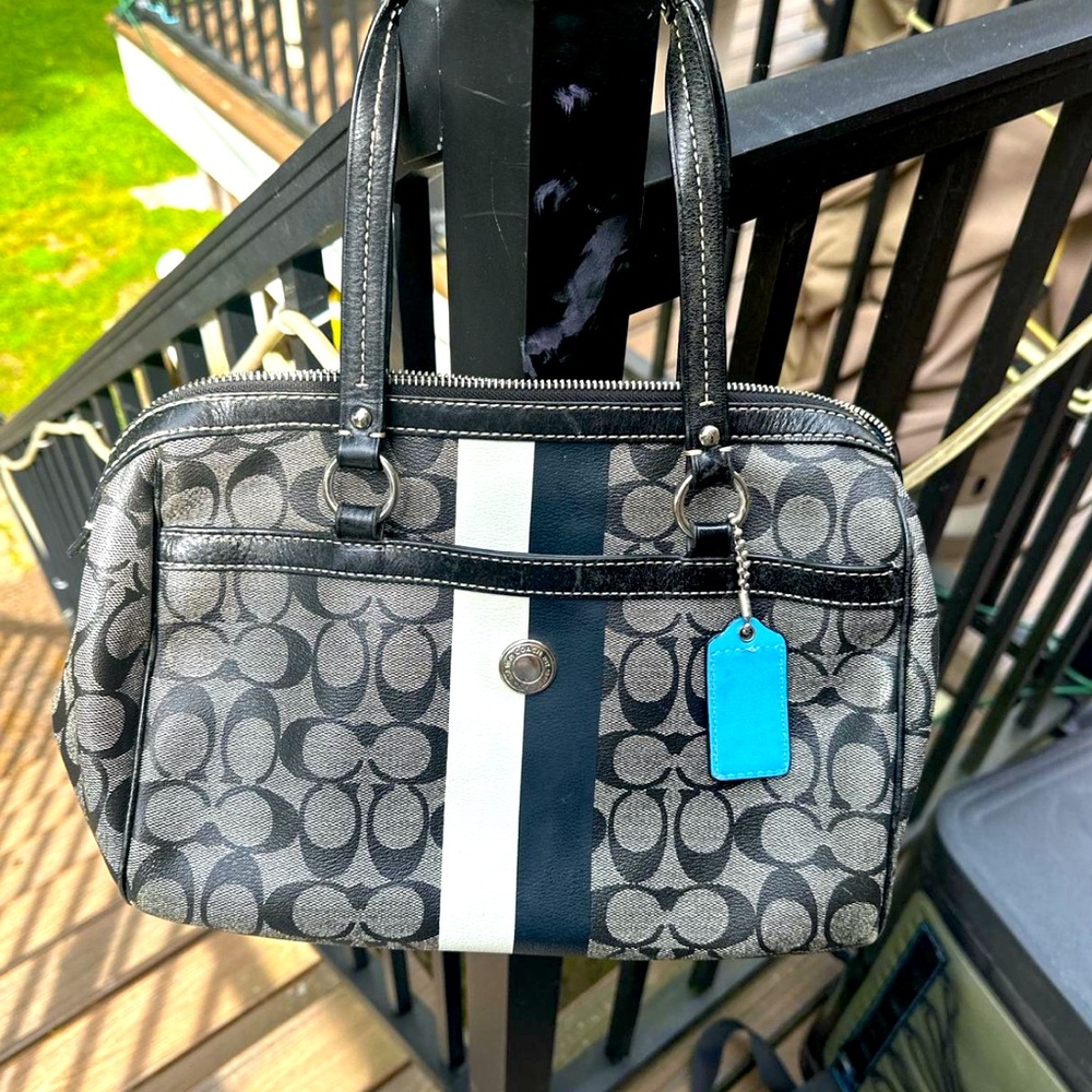 Coach vintage handbag/shoulder bag